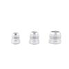External Thread Silver Male Aluminium Weld AN4-AN20 Weld On Fittting Bung Nut  Tank