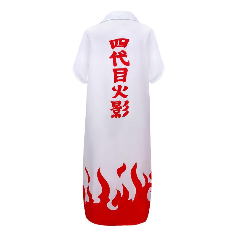 Živě červený obláčkový plášť Japonské anime Cosplay kostým Pro všechna roční období