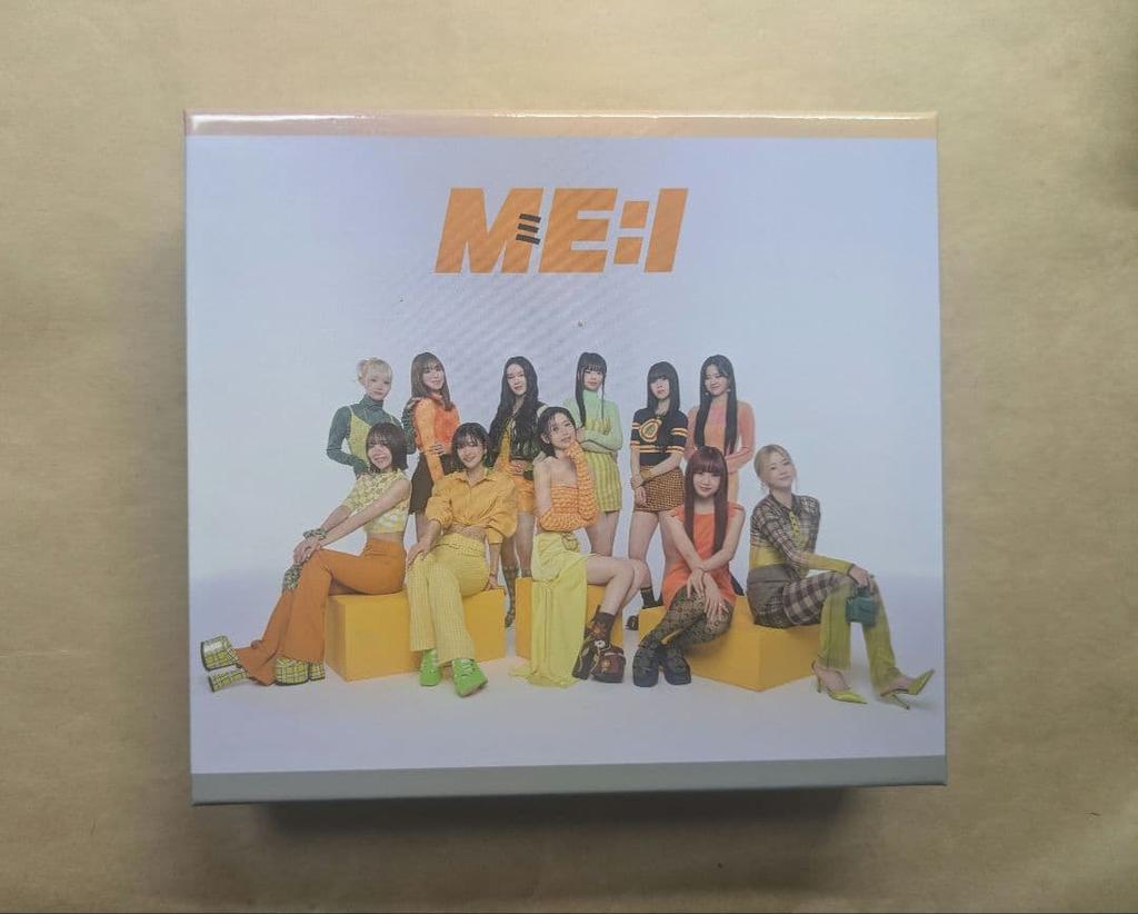[USED] ME:I Miu Sakurai MIRAI CD BOX