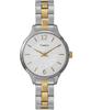 Trend Watch Water Resistant for Daily Mineral Silver Unisex [TIMEX] Quartz, Use, Glass, Dial, TW2W98100, [Authentic]