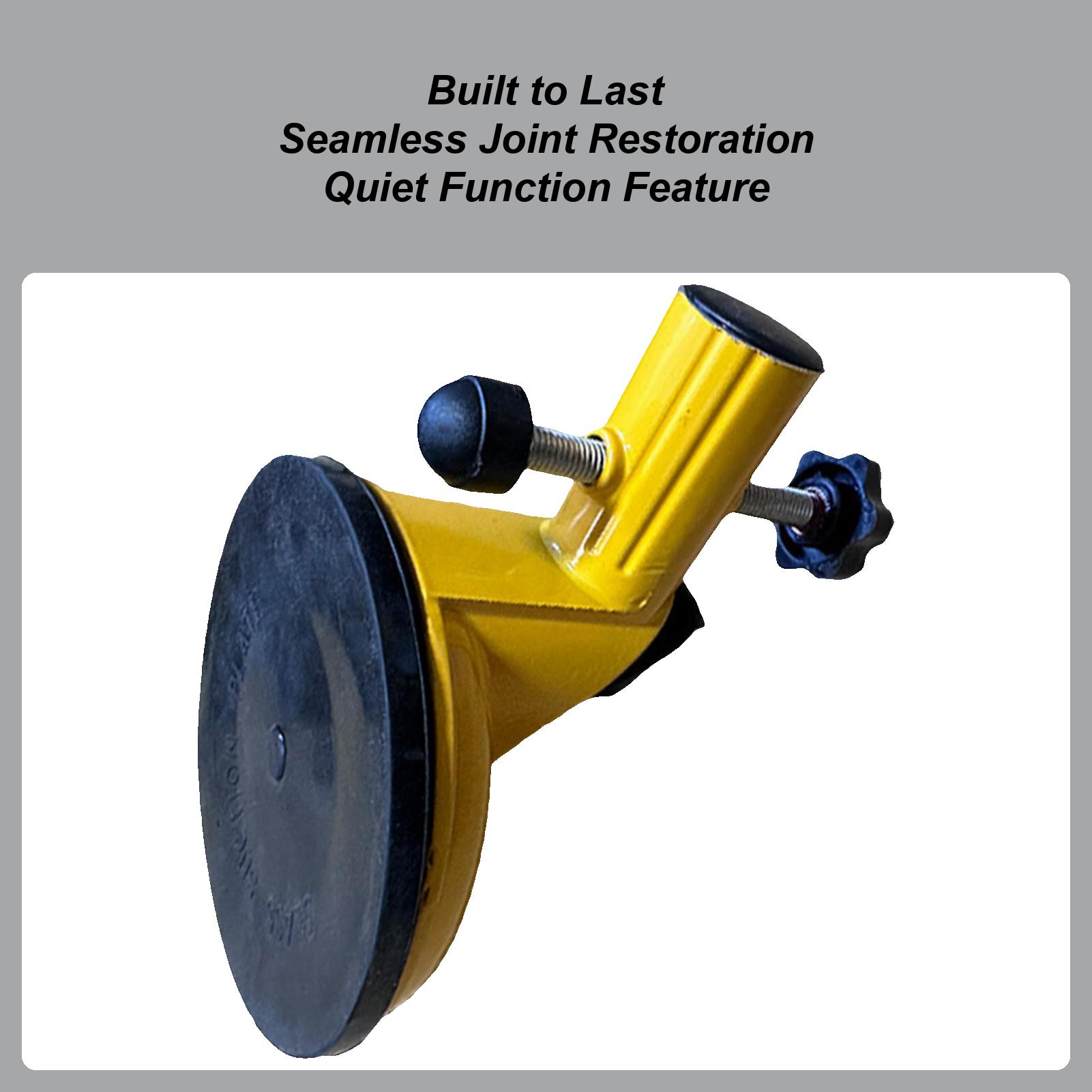 

Інструменти для заповнення щілин ламінованої підлоги Міцні регульовані захвати Затискачі на присосках Для вирівнювання Встановлення плінтуса Ремонт CN