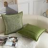 45X45/50X50/60x60CM Retro Simple Throw Pillow Cover Chenille Texture Waist Cushion Cover Decor Home Decorative Pillowcase