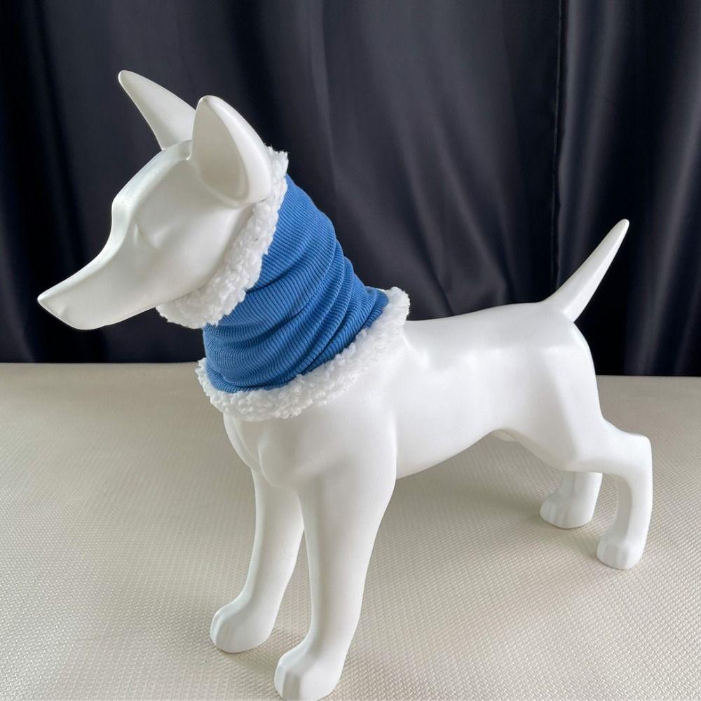 Double Layer Dog Ear Cover Soundproof Pet Winter Hat Warm Dog Earmuff  for Winter and Autumn