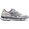 Asics Gel NYC Beyaz Çelik Gri Unisex Spor Ayakkabı 1201A789-102