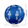 Pallone da Calcio Indoor Chelsea FC Colorato Per Tutte le Età Misura 5 Cucito a Macchina PVC Pronto per la Competizione Resistente Alto Rimbalzo