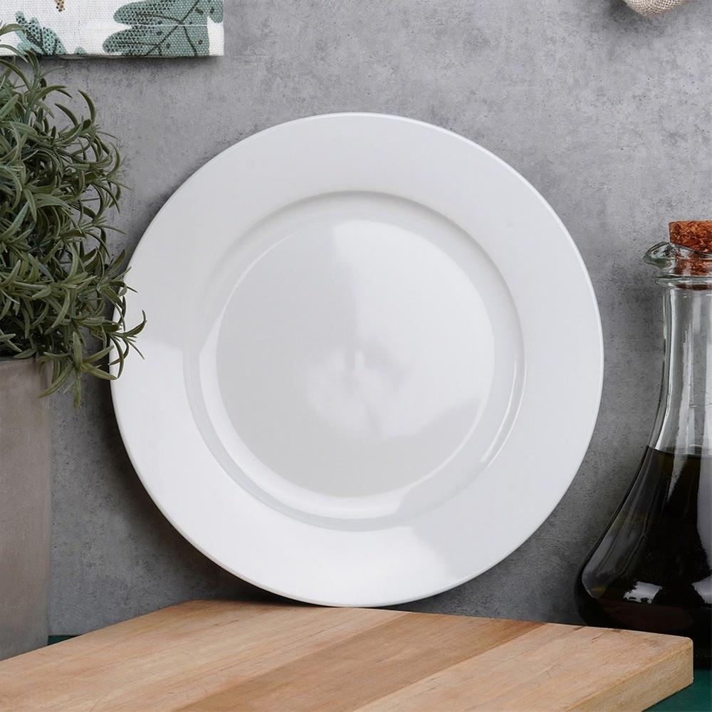 Mona Porcelain Dessert Plate 19 Cm 6 Pcs.