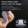 Nositelná 7oz silikonová láhev na vodu pro běhání, sportovní hrnek Hands-Free pro fitness, cyklistiku a lezení
