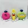 Shovelware Brain Game Roblox Plush Toy Cartoon Banana Donut Plush Stuffed Doll Decorative Pillow Children's Birthday Gift