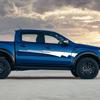 Pickup Striped Sticker Vintage Style Retro Styling Vinyl Film Waterproof Decals Auto Door Side Decorative Decal Auto Accessories