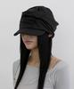 Peulleeoeob Soi Draped Cap (Fl-743_Black)