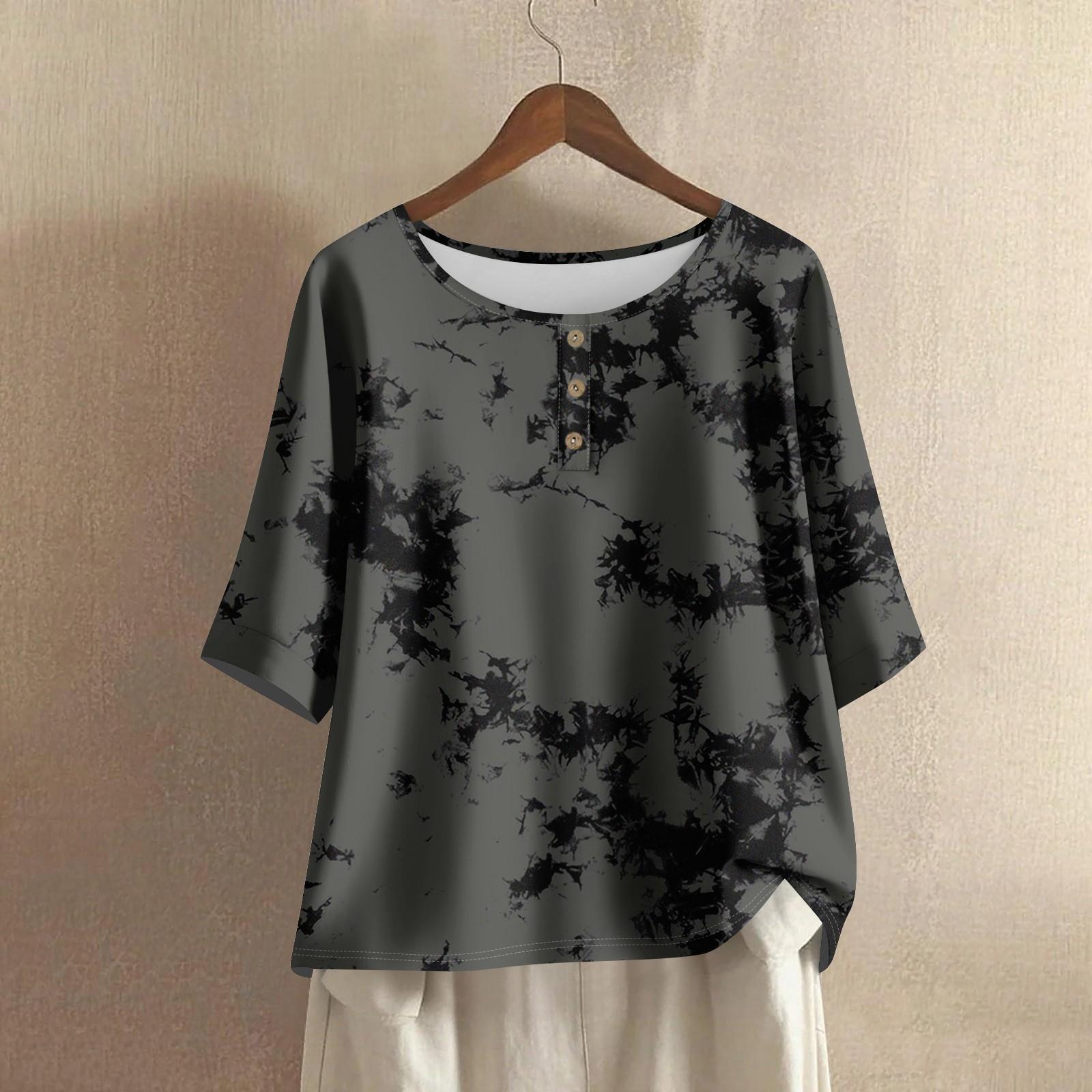 

Women s Fashion Casual Regular Elegant Tops Button Tops S