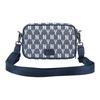 MLB Monogramm Serie Vintage All Over Print NY Yankees Kameratasche Unisex Umhängetasche Marineblau 32BGDM011-50N