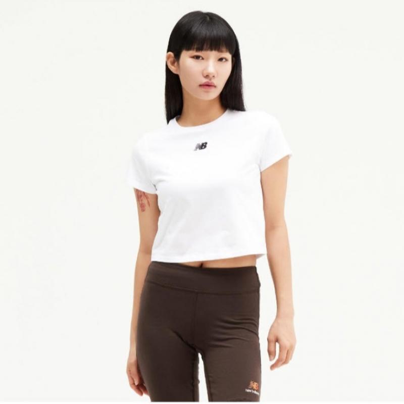 New Balance Tee Rqk Nbnee2w402 10 Women Essential Center Logo Short Sleeve Tee  Sl