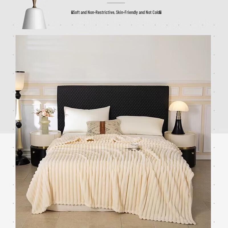 MUJI Nano Velvet Leisure Blanket