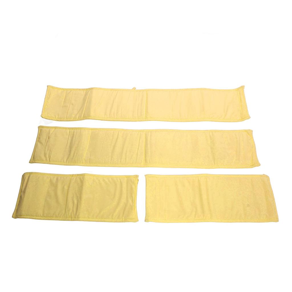 Toddlers Bed Rail Guard Soft Reinforced Collision Resistance Security Protection Safety Baby Crib