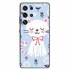 For Samsung Galaxy S26 Ultra Case 3D Relief Flower Emboss Silicone Funda For Samsung S26 Ultra S 26 Ultra Relief Cartoon Bumper
