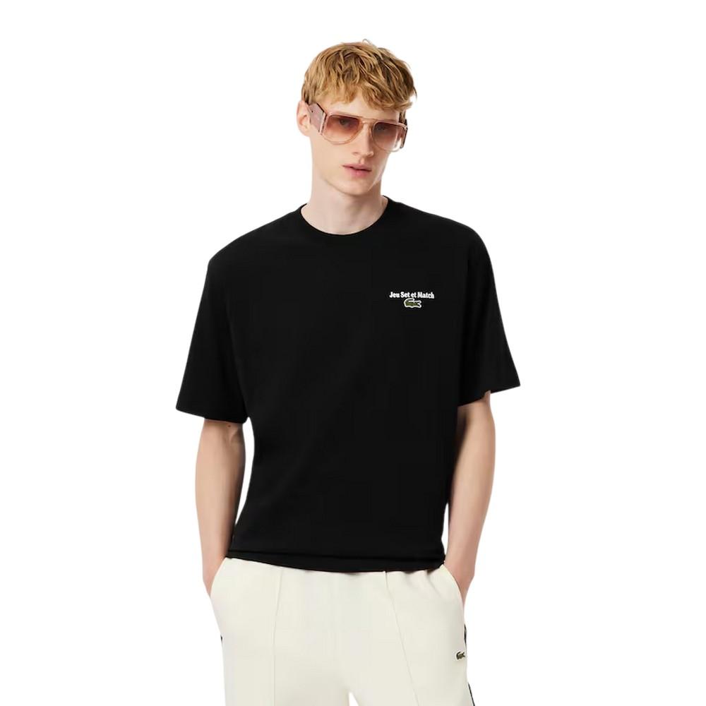 Lacoste Mens Jersey Loose T-Shirt