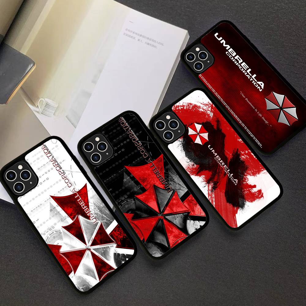 Horror Movie U-Umbrella C-Corporation Phone Case Silicone PC+TPU For For iPhone 11 12 13 14 15 16 Plus Pro Max Cover