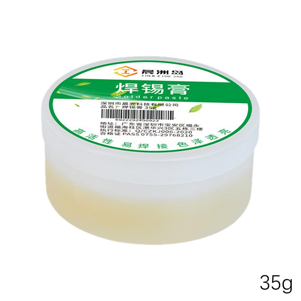 Solder Paste For Electronics Flux Made For Lead No Goopy Safe Clean Residues Paste Rosin Paste Soldering Flux For Soldering