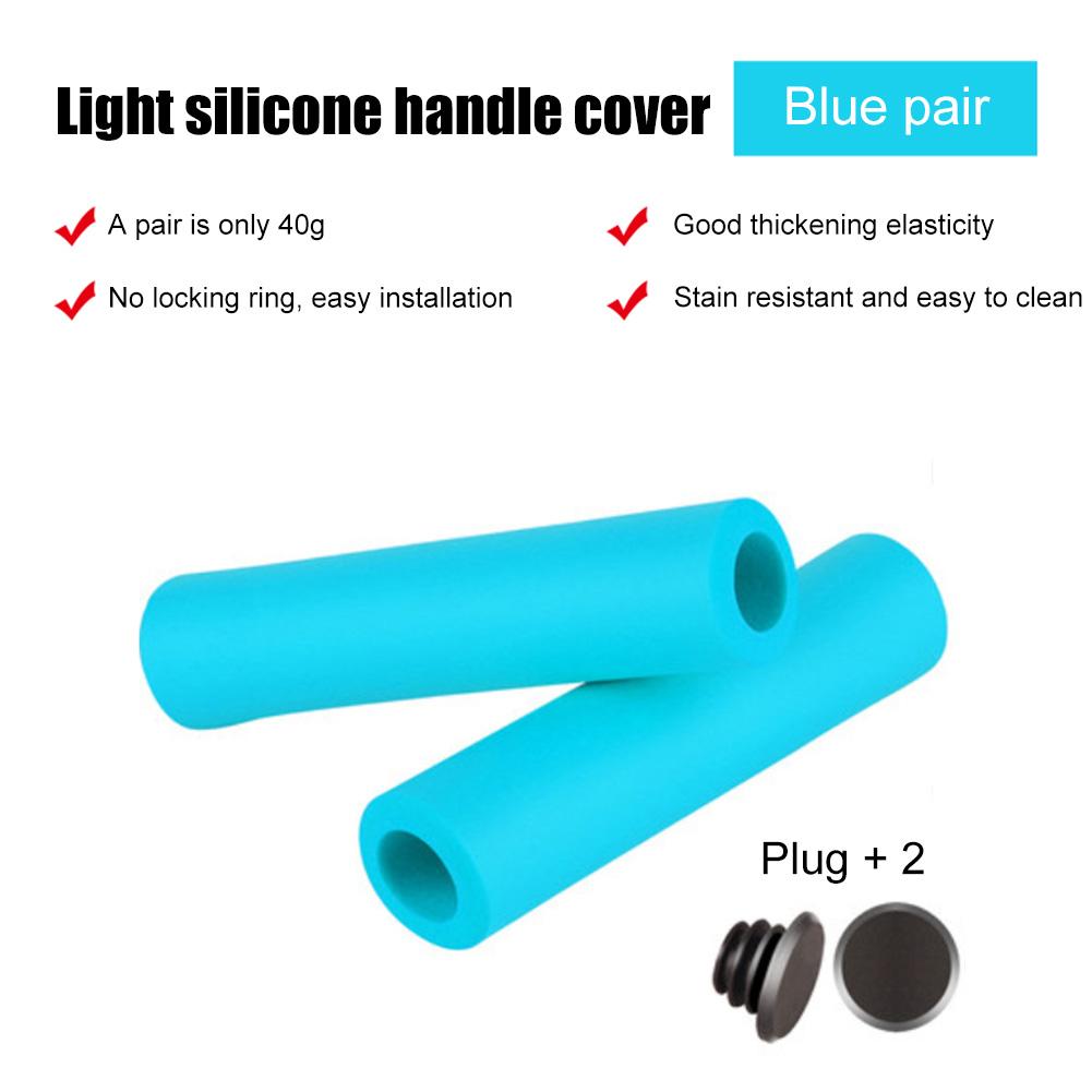 1 pár držadel horských kol Potah řídítek Protiskluzové tlumení nárazů Rukojeti řidítek kola Cyklistické příslušenství Bmx MTB manžety