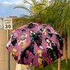 Japanese-style cartoon Demon Slayer Kamado Tanjiro & Kamado Nezuko umbrella including home travel and outdoor activities Multi functional umbrella 24
