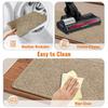 1pc Trendy Non-Slip Stair Treads Self-adhesive Washable Carpet 8x30 Inch Reusable Stair Runner for Most Steps