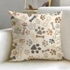 Horizontal bar pattern Cushion Cover Soft  EasyWash Pillow Case  Versatile for Couch Bed Travel and Office