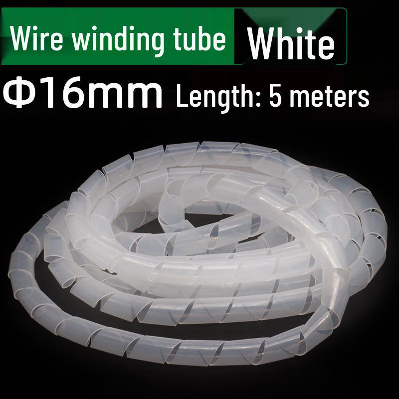Spiral Cable Organizer & Protector Sleeve 6/8/10mm - Wire Management & Storage Solution