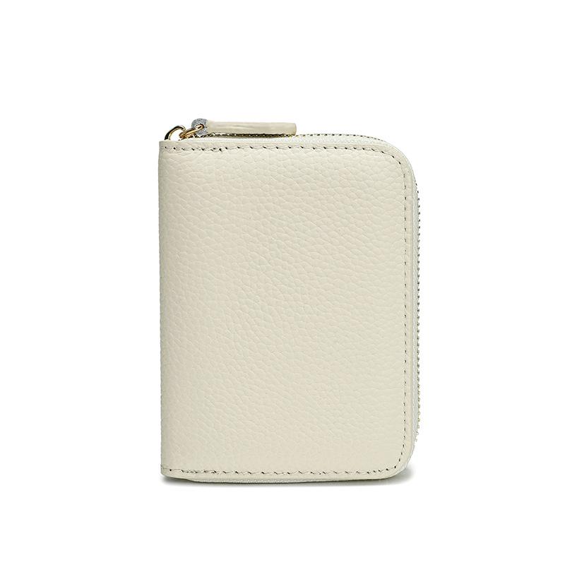 Japanese Cowhide Wallet for Men and Women – Compact Design, Large-Capacity Coin Purse