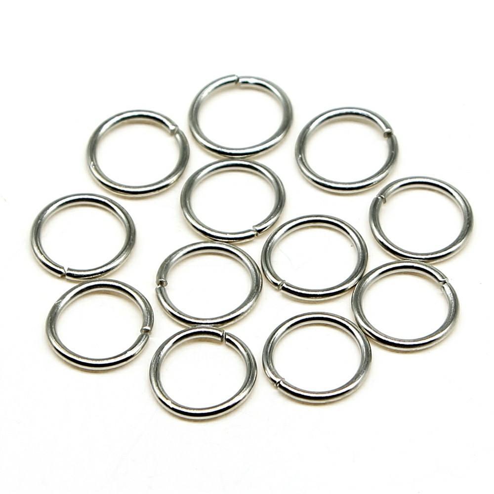5 Color 9 Sizes Close Rings Bulk For Jewelry Making Findings Components Parts