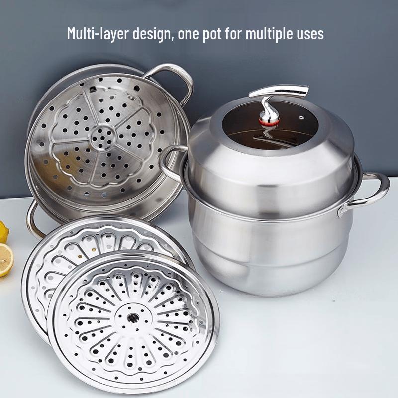 Multilayer Home Steamer Pot