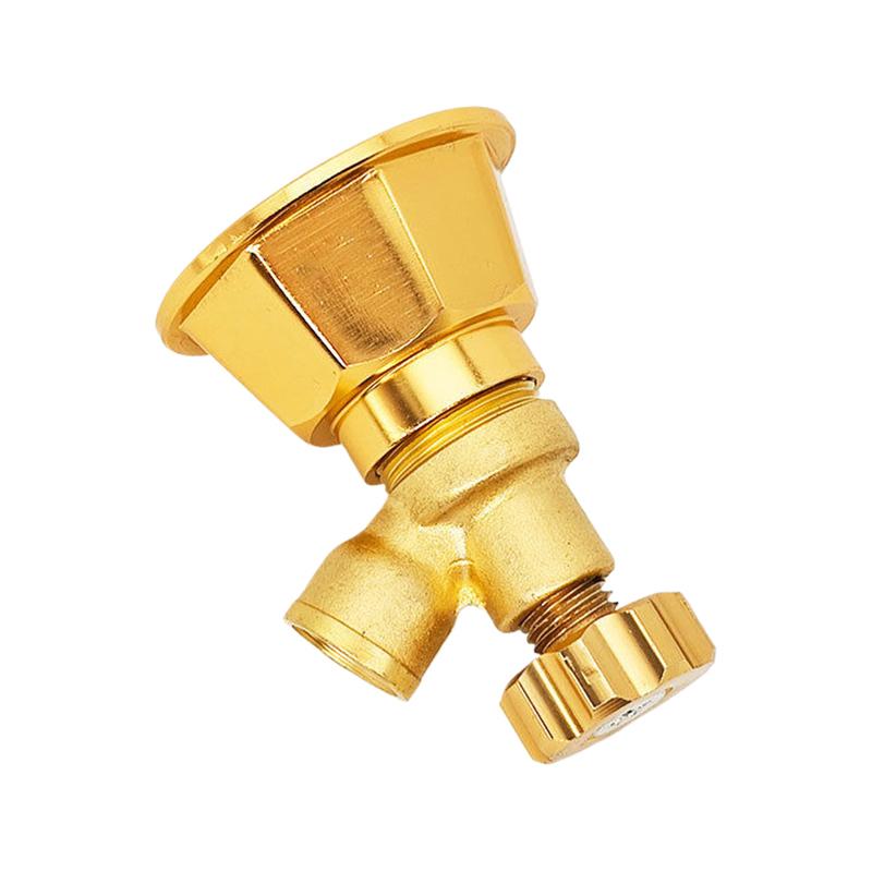 Agricultural Pesticide Sprayer Nozzle Watering Adjustable Irrigation Garden Sprinkler Nozzle Gardening Pest Control
