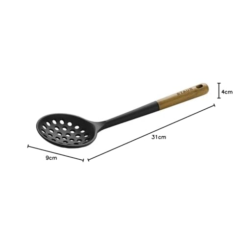 Staub Silicone Skimming Ladle (Official Japanese Product) Ustensiles Skimming Ladle 40503-100