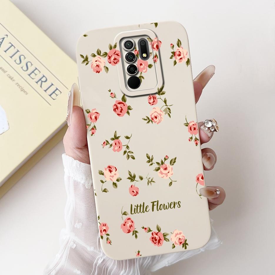 For Xiaomi Redmi 9 Case Stylish Candy Painted Cover Soft TPU Phone Case For Xiaomi Redmi 9 Prime Redm9 Back Covers 6.53'' Bumper