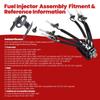 FJ503 Six-Hole Fuel Injector for Chevrolet Silverado 1500 S10 GMC 4.3L V6
