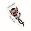 1PC Cat Shape Cartoon Hair Ties Fashion Hair Accessories Exquisite Jewelry Clothing Accessories Multicolor