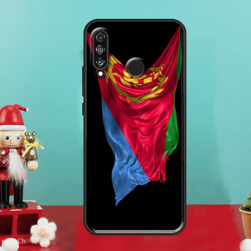 Eritrea Flagge Für Huawei Nova 5T 10 9 SE 12s 11i 12i Y91 Y90 Y60 Y70 Y72 Y61 P20 P30 P40 Lite P60 Pro Hülle
