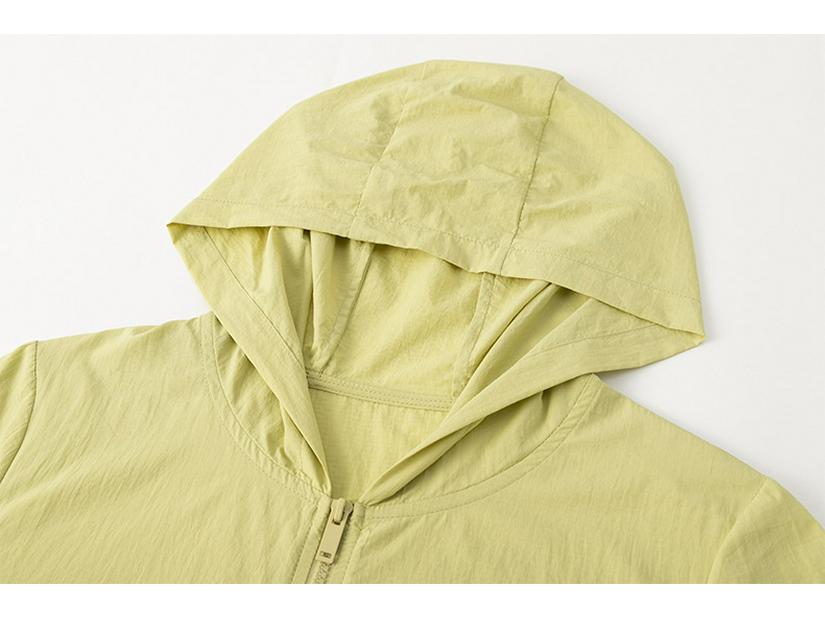 Middle-aged Women's Lightweight Summer Jacket: Fashionable, Slimming Sun-Protective Outerwear