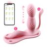 Sit And Ride Thrusting Vibrator APP Control Cushion Anal Dildo Prostate Massager 3IN1 Clitoris Stimulator Sex Toys for Women