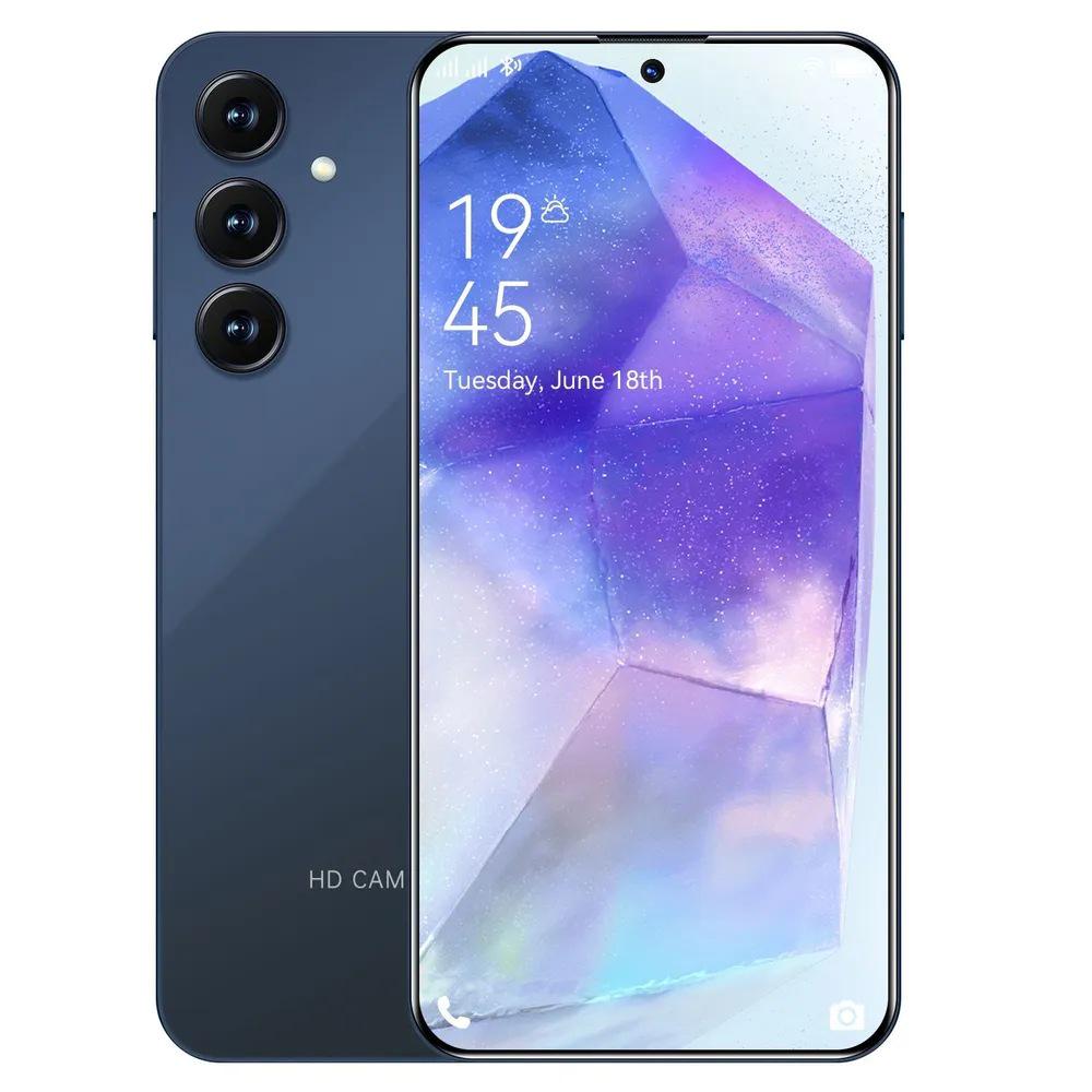 A55 Cross-Border Mobile Phone: Large Screen, 4+64GB Memory, Smooth Gaming Experience