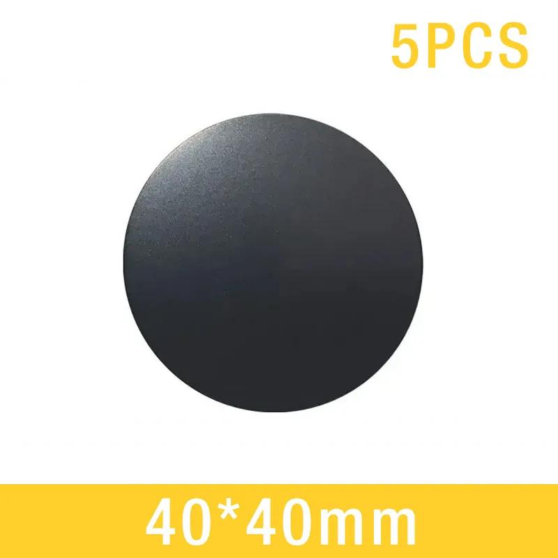 Disk Thin Metal Plate Disk For Magnetic Car Phone Holder Iron Sheet Sticker For Magnet Tablet Desk Phone Car Stand Mount Round