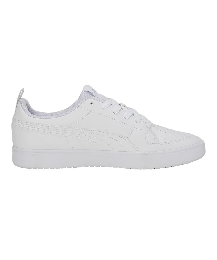 Athletic Ricky 2025 Puma White Size Cm [Puma] Sneakers, Shoes, 387607, Unisex, Adult, Spring/Summer Color, White/Puma (01), 26.0
