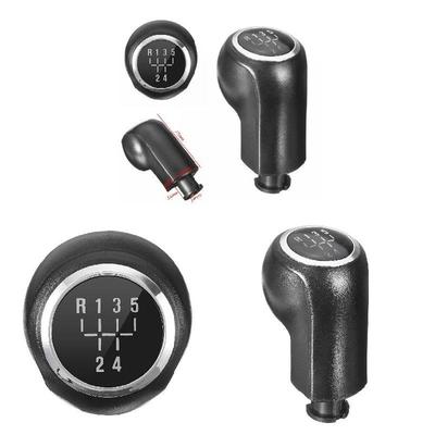 Headphone lever handbrake Opel corsa B black leather
