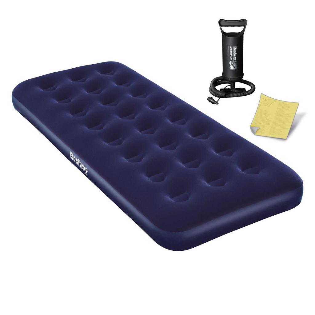Inflatable Mattress 185X76X22 Cm With Piston Pump Bestway 67000