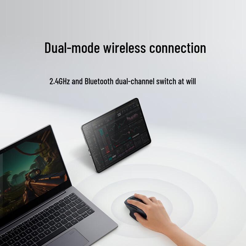 Xiaomi MI Wireless Bluetooth Dual Mode Mouse 2 Comfort