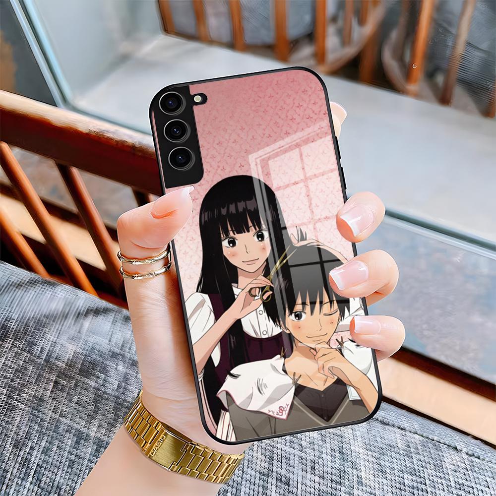 Classic Kimi Ni Todoke Phone Case For Samsung S26 S25 Plus S20 S20 Plus S22 Ultra S23 FE S21 Plus S21 Ultra Glass Cover