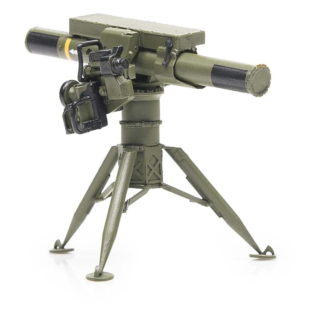 AFV CLUB Spike Guided Missile System Plastic Model FV35357 1/35 Anti-Tank (Missile)
