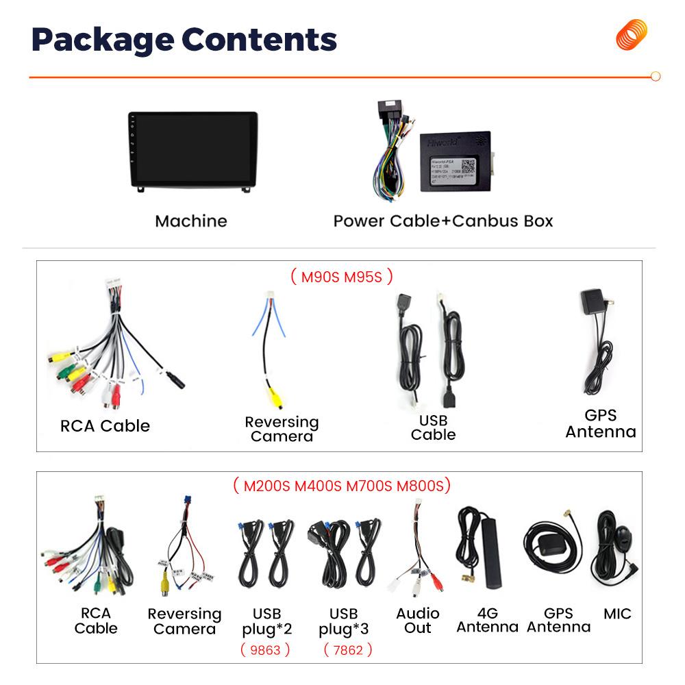 NaviFly Android 13 Wireless Carplay Auto For Peugeot 407 1 2004-2011 Car Radio Multimedia Video Player Navigation GPS Stereo DSP