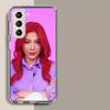 Actor P-Peraya Malisorn Phone Case For Samsung Galaxy S25 Edge S24 S23 FE S21 S20 S10 Plus S22 S26 Ultra Cover Clear Cases TPU C