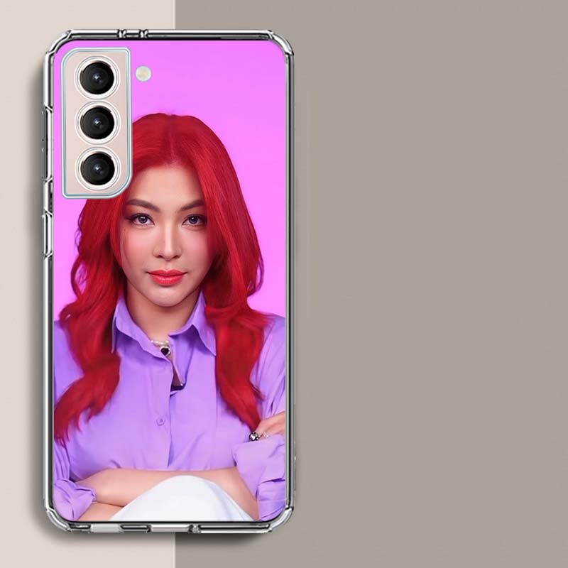 Actor P-Peraya Malisorn Phone Case For Samsung Galaxy S25 Edge S24 S23 FE S21 S20 S10 Plus S22 S26 Ultra Cover Clear Cases TPU C